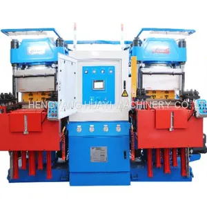 Vacuum Rubber Vulcanier 200ton Vacuum Compression Molding Machine for Making Rubber Parts thumbnail-1