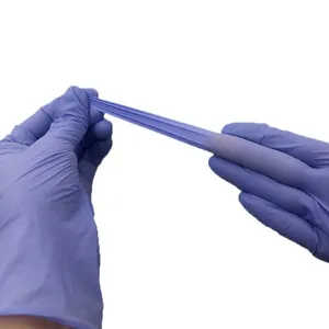 Dentist Examination Medical Use Heavy Duty Surgical Disposable Nitrile Gloves thumbnail-3