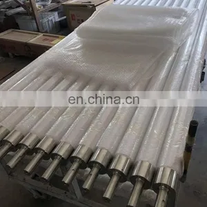 Tempered Glass Machine Oven Used Ceramic Rollers Fused Silica Ceramic Roller High Density for Roller Kiln thumbnail-1