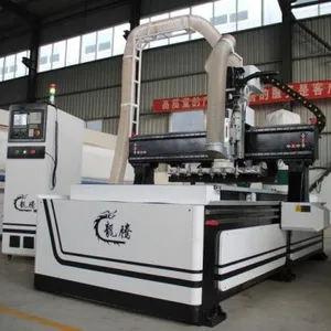 Cnc Wood Cutting Machine Woodworking Equipment 1300x2500x200mm Working Area thumbnail-3