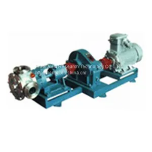 Series Stainless Steel High Viscosity Rotor Pump thumbnail-1