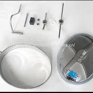 Stainless Steel Upper Seal Normal Pressure Round Tank Hatch Cover Circular Manway thumbnail-4