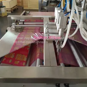 10 Linked Shampoo Sachet Packing Machine thumbnail-3