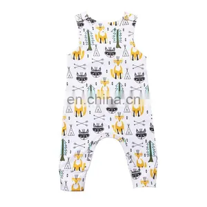 Wholesale Baby Clothes Unisex Baby Jumpsuits Rompers thumbnail-1