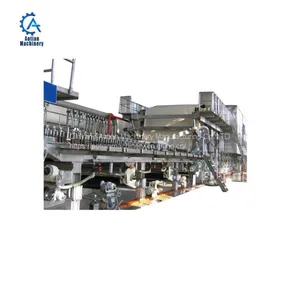 Waste Paper Rolls Notebook Paper a4 Making Machinery Office Waste Paper Recycling Machine thumbnail-3