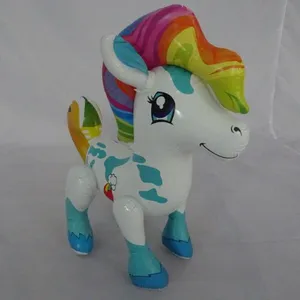 High-quality Hot-selling Good-looking Children's Inflatable Pony Toy thumbnail-1