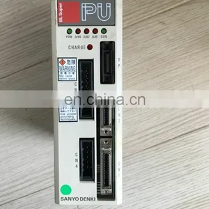 Competitive Price AC Servo Motor Original Sanyo Denki PU0A015EM61503 For CNC Machine Part thumbnail-4