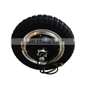 High Quality 12 Inch Brushless 36v Power Wheelchair Hub Motor thumbnail-2