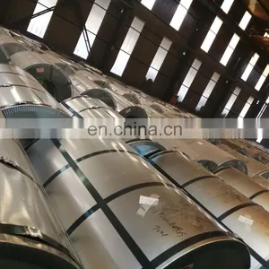 Zinc Plate Meter Price DX51D Prime Hot Dipped Galvanized Steel Coil thumbnail-7