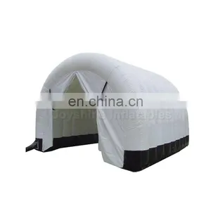 Outdoor Portable Inflatable Hail Proof Car Cover Garage Tent Emergency Tent For Sale thumbnail-1