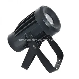 1x10w RGBW 4IN1 10W Mini LED Par Light Stage Spotlight thumbnail-2