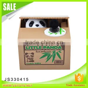 Wholesale Gift Items Funny Panda Coin Bank for Kids thumbnail-3