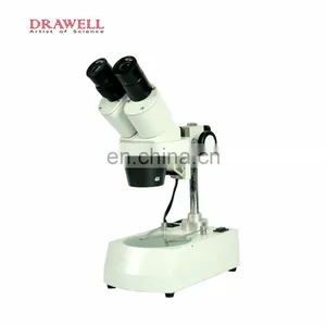 T3C Cheap Laboratory Binocular Stereo Microscope thumbnail-2