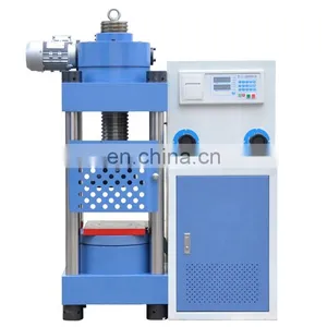 TBT Tensile With Safeguard Mortar Hydraulic Compression Testing Machine thumbnail-5