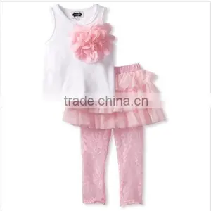 2014 Hot Sale Fashion Flower Print Tutu DRESS 1-12T Old Girls Chiffon Fully SALABLE Tutu Ruffle Dress for Girl thumbnail-1