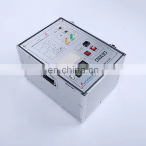 China Leading Supplier High Accuracy Oil Tan-Delta Capacitance & Resistivity Tester Tan Delta Test of Transformer thumbnail-4