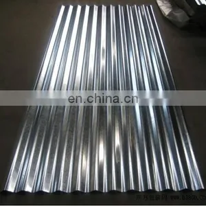 China Supplier 4x8 Galvanized Corrugated Steel Sheet for Roofing With Low Price and High Quality thumbnail-2