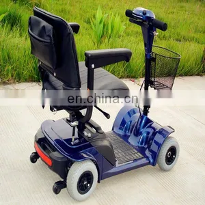 Heavy-duty 3 Wheel Electric Mobility Scooter for Handicapped & Elders thumbnail-3