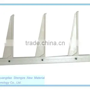 FRP SMC Cable Support/ Composite Electric Line Support/ Fiberglass Assembly Cable Bearer thumbnail-3