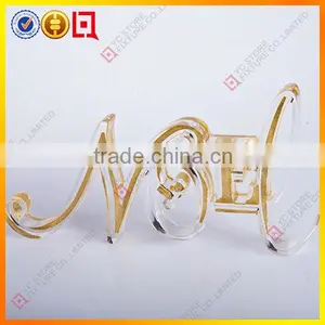 Shinny Acrylic Laser Cut Sign Letters thumbnail-1