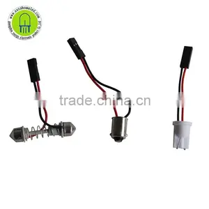 Dome LED Bulb Lamp for Car Interior With T10 Festoon Ba9s Connector 3528 1210 SMD thumbnail-6