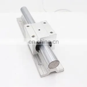 SBR25 Slide Rail Linear Support Shaft Dimension 25mm Shaft thumbnail-4