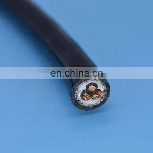 Flexible Polyurethane Electrical Power 3x2.5mm2 Cable thumbnail-2