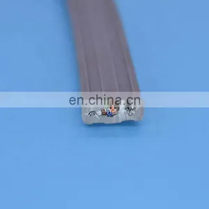 Flex Elevator Flat Cable Utp Cat6 Lift Travelling Cable thumbnail-3