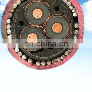 High Quality Good Price 3 Core Pvc Insulation Armored Power Cable thumbnail-3