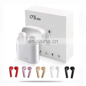 BT 5.0 TWS I7s Wireless Earphones i8 Bt Earbuds With Charging Case With Charging Box for Iphone XS Max thumbnail-4