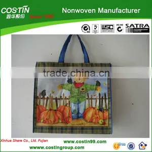 Recycle Nonwoven Pet Shopping Bag thumbnail-1