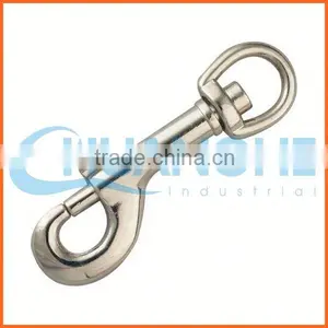 Made in China Stylish Snap Hook Zinc Alloy Snap Hook thumbnail-4