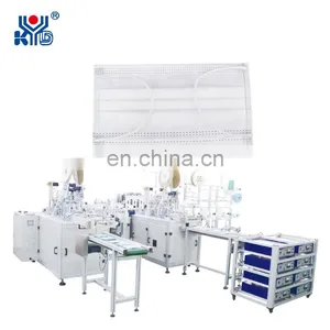 KYD 2021 High Speed and Simply Operating Fully Automatic Surgical Mask Making Machine With Oversea After-sales Service thumbnail-1