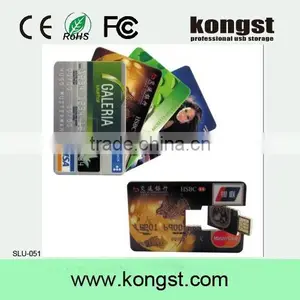 Kongst Promotional Item 2.0 Custom Usb Business Card thumbnail-5