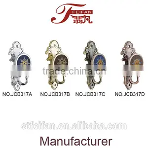 JCB317 ABCD Curtain Tiebacks Curtain Wall Hook Double Hook thumbnail-1
