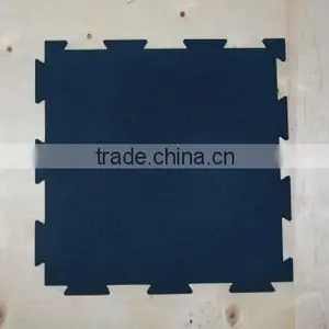 Sport-Lock Rubber Tile/Tight-Lock Rubber Tile thumbnail-1
