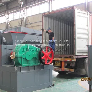 Iron Fines Ball Press Machine thumbnail-2