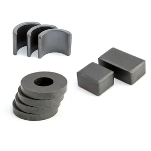 Y25 Ceramic Magnets Y30 Sintered Hard Ferrite Magnets for Water Pumps thumbnail-1