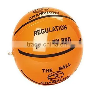 Giant Pvc Infaltable Basketball With Logo Printing for Advertising thumbnail-1