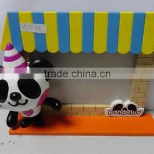 Fashion Wholesale Resin Photo Frame With Panda thumbnail-1