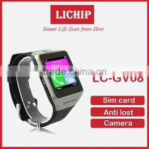 SIM Card GV08 Smart Watch thumbnail-1