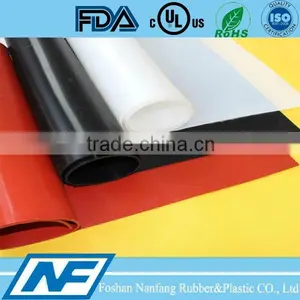 Transparent 1mm Rubber Sheet Rolls thumbnail-5