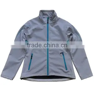 Womens Waterproof Softshell White Blazer thumbnail-1