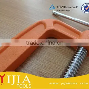 Power Coated C Clamp thumbnail-2