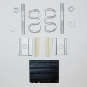 Type II Rail Fastening System(Rail Fastener) for Railway Track Fixing thumbnail-2