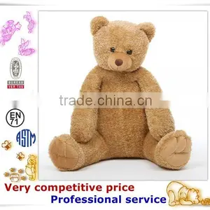 Custom Production Animal Plush Toy Big Bear thumbnail-2