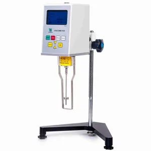 NDJ-5S NDJ-8S DV-1 Viscosity Meter Tester Rotary Laboratory Brookfield Rotational Digital Viscometer thumbnail-1