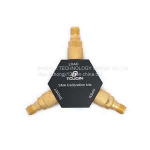 Precise SMA-K Calibrator for Network Analyzers With Open, Short & Load thumbnail-3