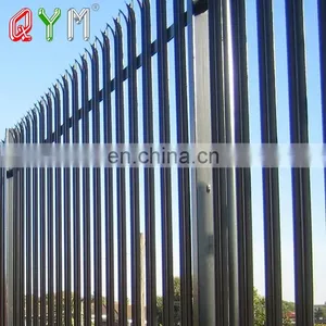 Steel Palisade Fence Designs Galvanized Palisade Fencing Prices thumbnail-1