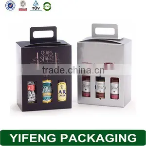 Craft Paper Packaging 6 Packer Beer Carrier In Paper thumbnail-2
